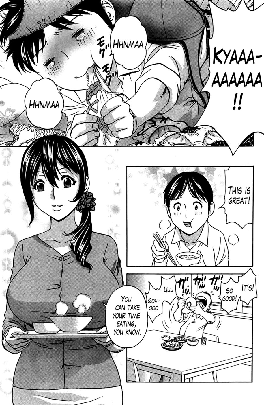 Hentai Manga Comic-Hustle! Danchizuma-Chapter 1-7